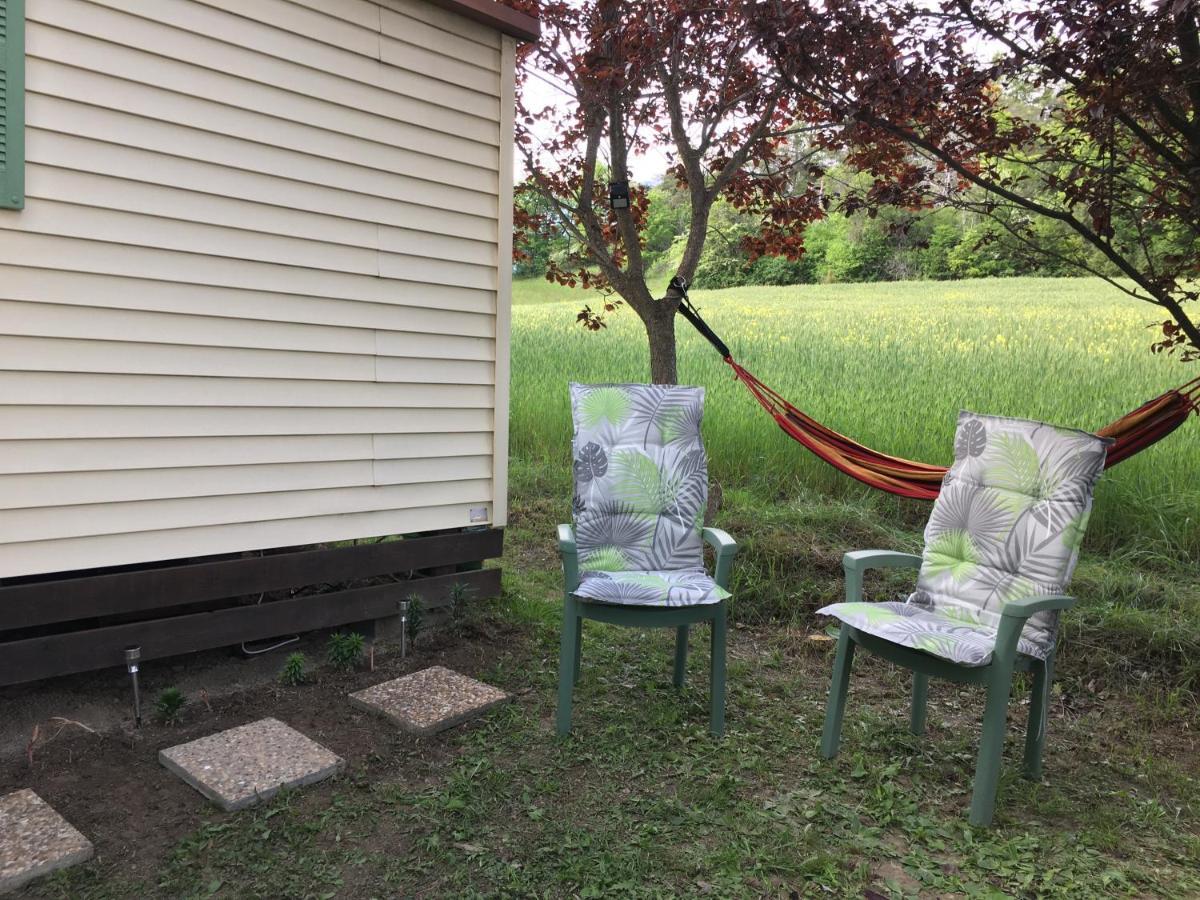 Mobile Home Avec Parking Chorges Kültér fotó